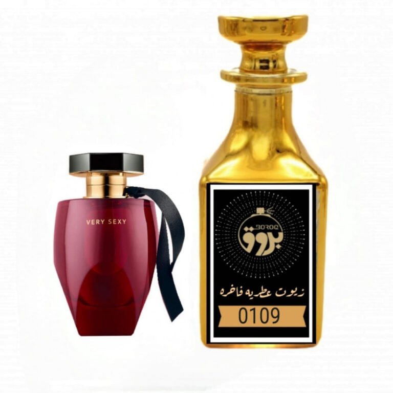 عطر : 0109 مستوحى من: عطر فري سكسي الجديد