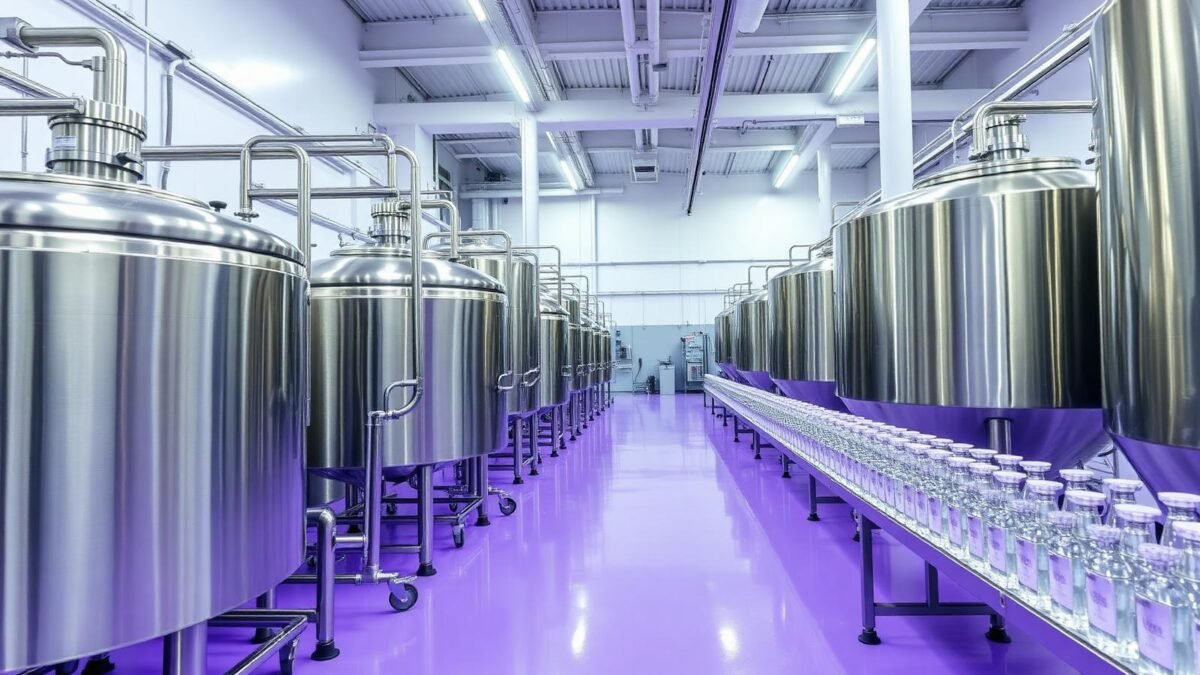 مصنع بروق للعطور وخدمات تطوير وتصنيع العلامات العطرية