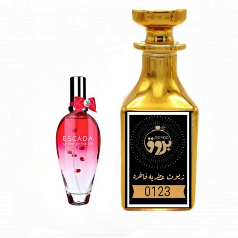 عطر : 0123 مستوحى من : عطر اسكادا شيري